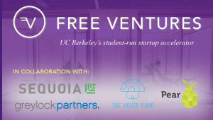 Free Ventures | Support Cal's Student Entrepreneurs