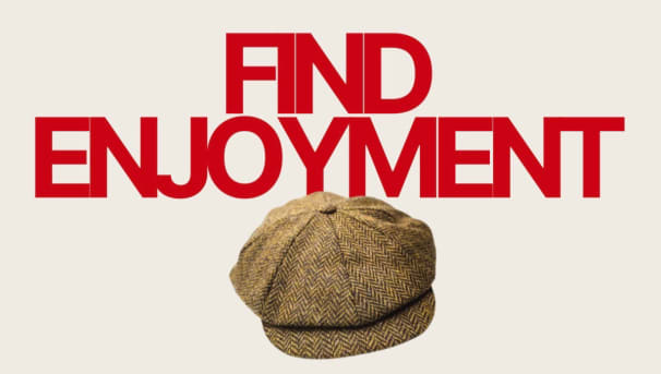 Find Enjoyment Image