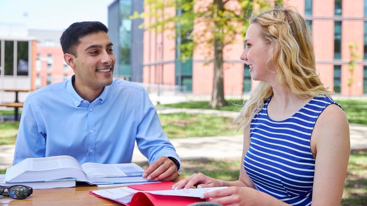 two students