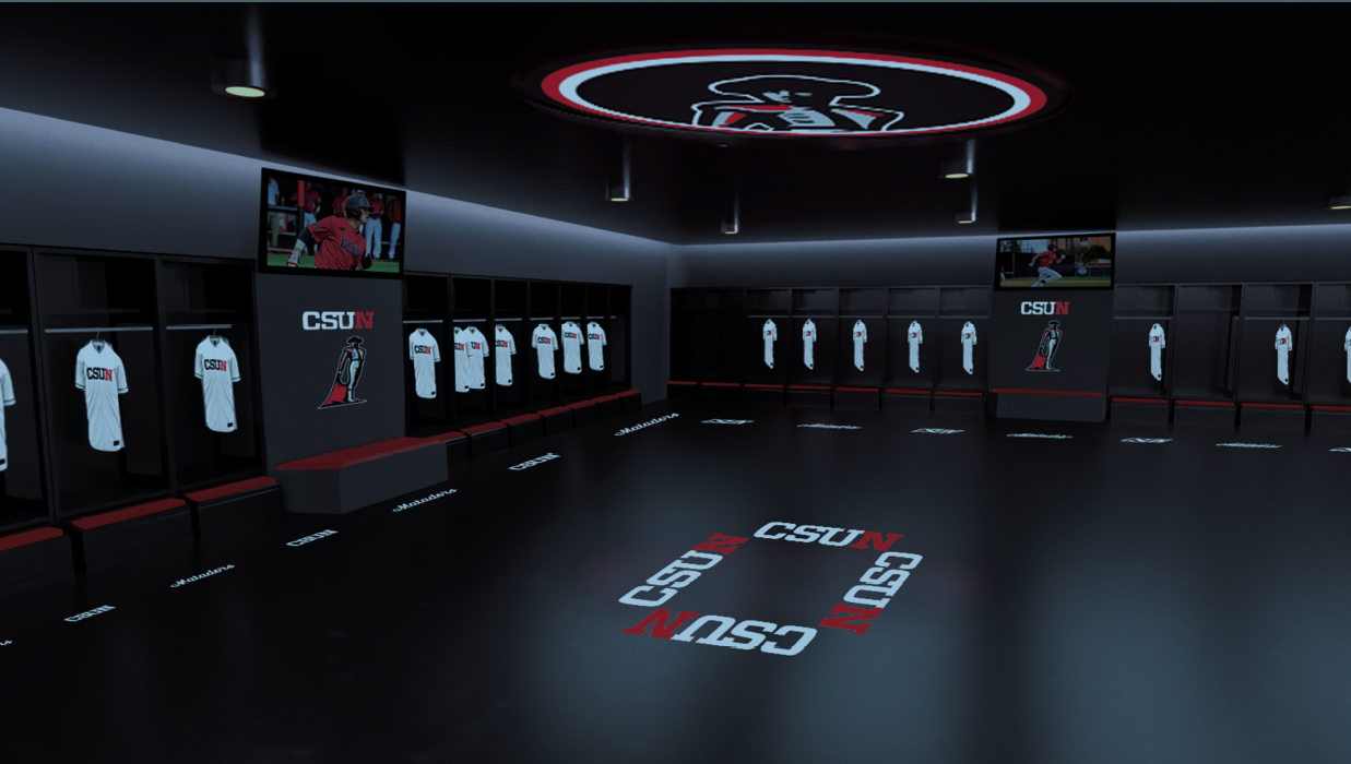 Renovation Rendering - Locker Room