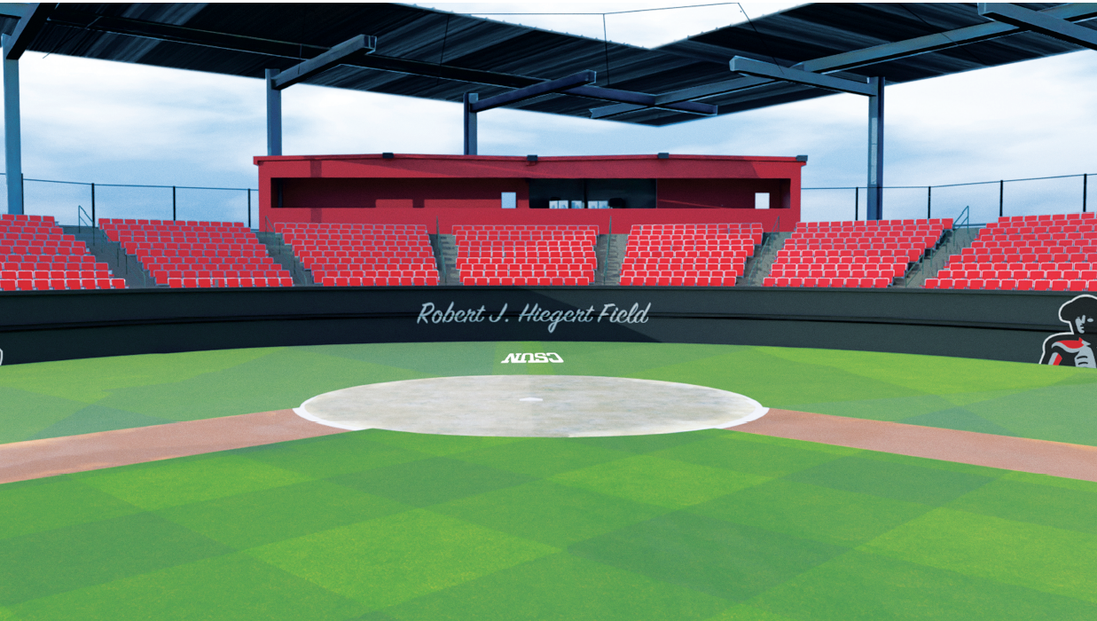 Renovation Rendering - Stands