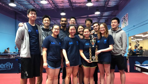 Help UCLA Table Tennis Go To Nationals! Image