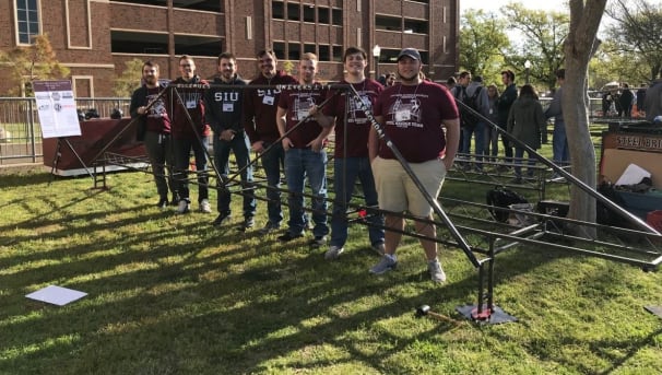 SIUC Steel Bridge Team 2019 - 2020 Image