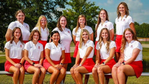 Photo of Central College Women's Golf Team