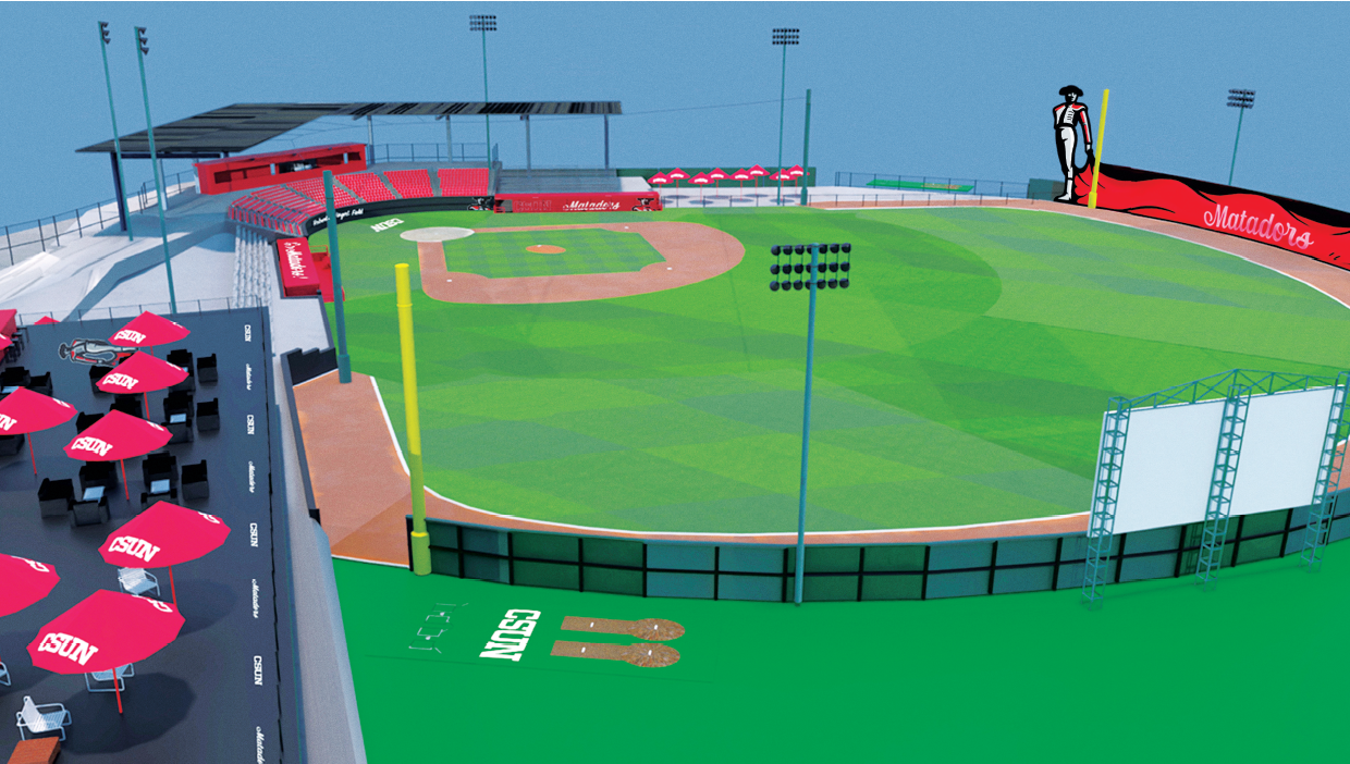 Renovation Rendering - Field 2