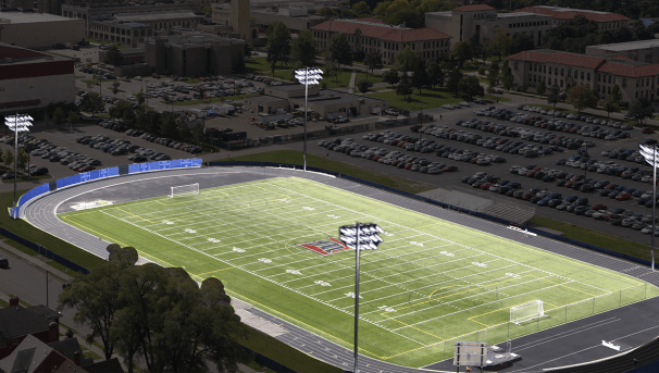 Athletic Village Renovations-Field Lighting Image