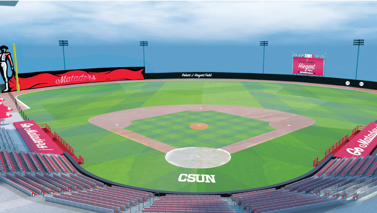 Renovation Rendering - Field