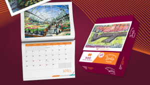 Doodle Calendar and Puzzle