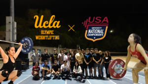 Olympic Weightlifting Road to University Nationals