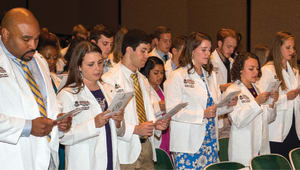 School of Medicine Greenville White Coat Society