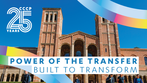 CCCP 25 Years: Power of the Transfer; Built to Transform