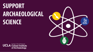 Support Archaeological Science at UCLA!