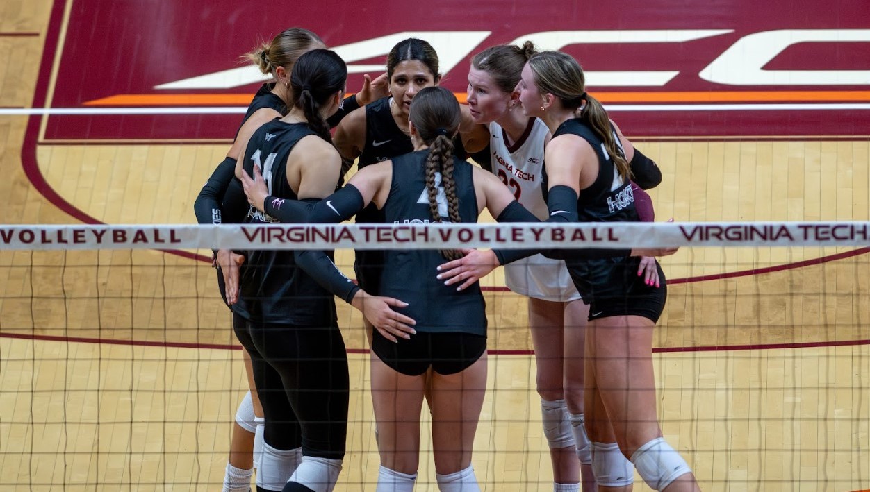 Support Hokie Volleyball!