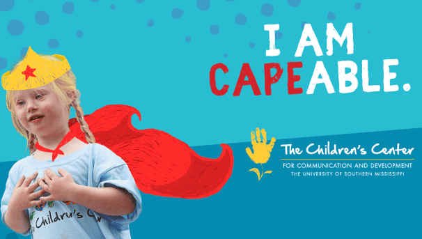 The Children's Center Campaign for CAPEability Image