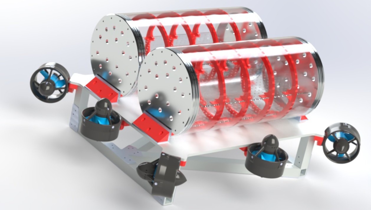 Guppy's Base plate in the mill