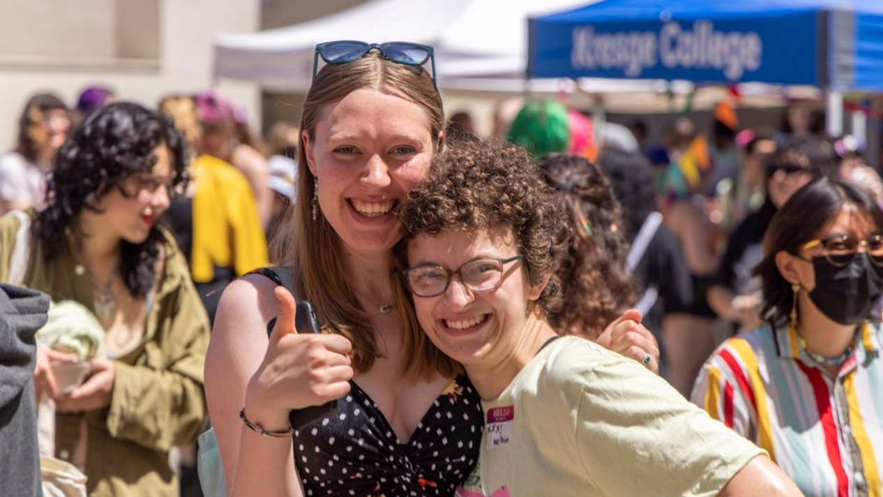 Student Leaders at Kresge Presents PRIDE