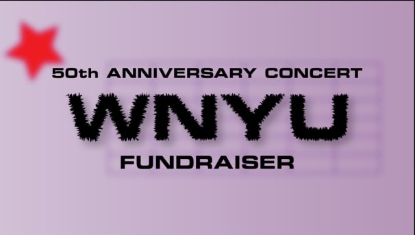 WNYU - 50th Anniversary! Image