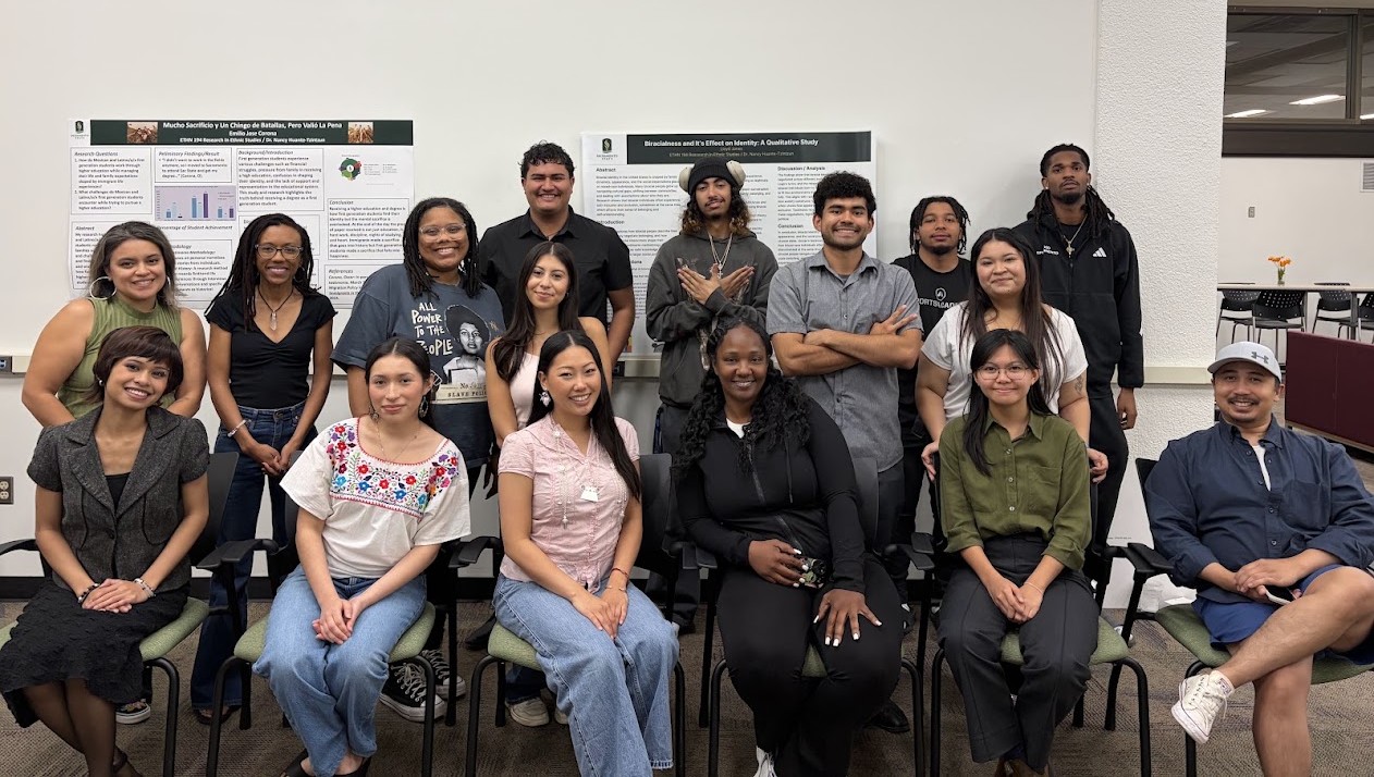 Chicanx and Latinx Studies students