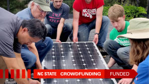 NC Clean Energy Technology Center's Student Training Scholarships