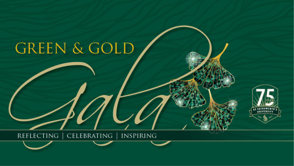 Green & Gold Gala Image