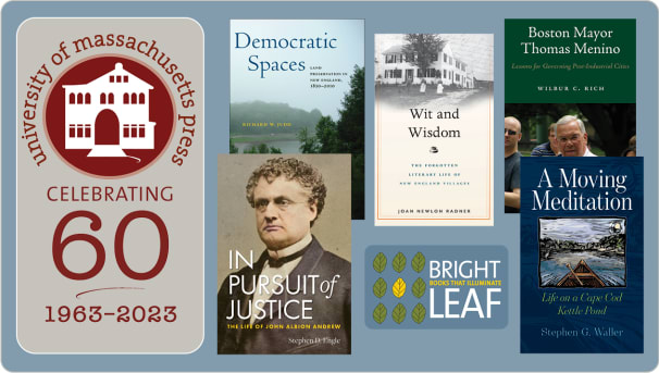 UMass Press Regional Book Fund, Fall 2023 Image