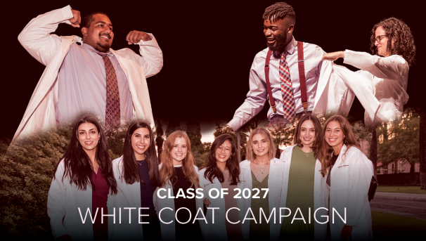 Class of 2027 White Coat Campaign Image