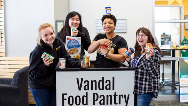 Vandal Food Pantry Meal Kits Image