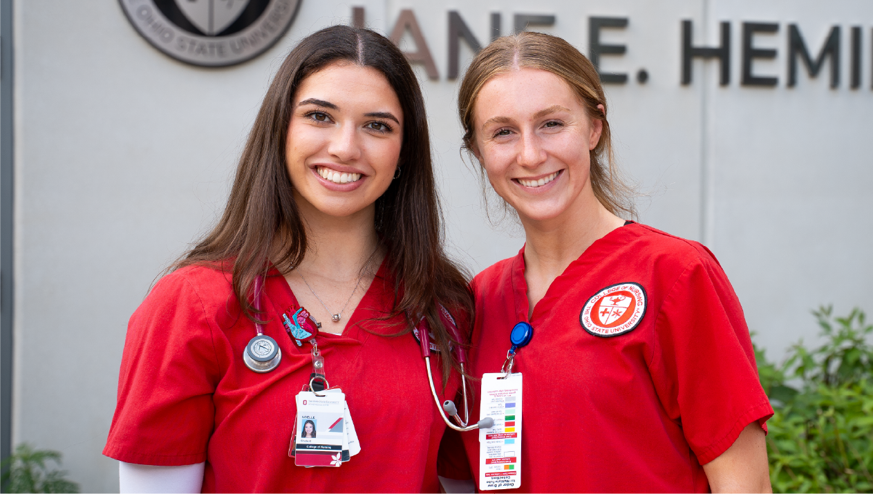 College of Nursing Students