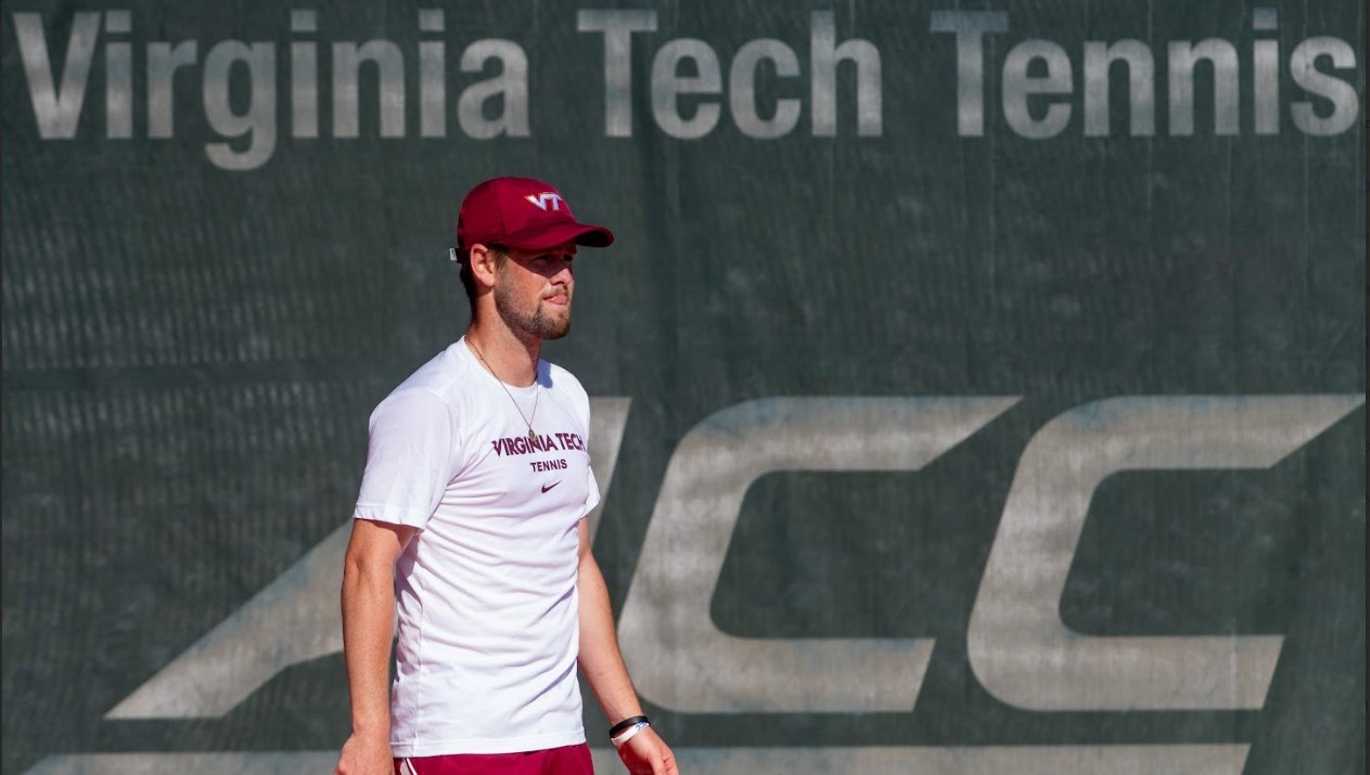 Support VT Men's Tennis