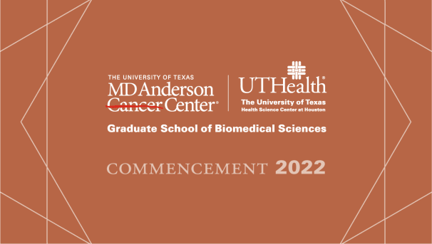 MD Anderson UTHealth Graduate School Class of 2022 Image