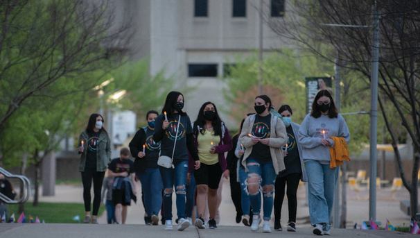 Norse Violence Prevention Center candlelight vigil