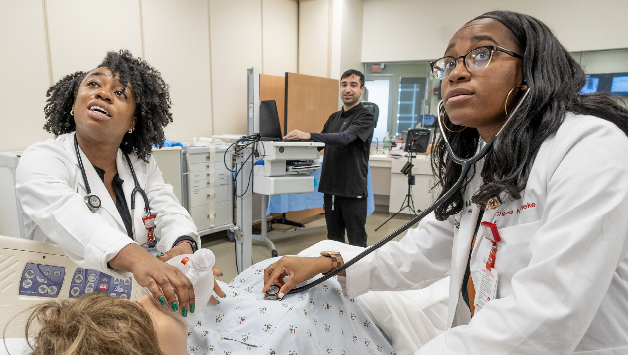 College of Nursing Students