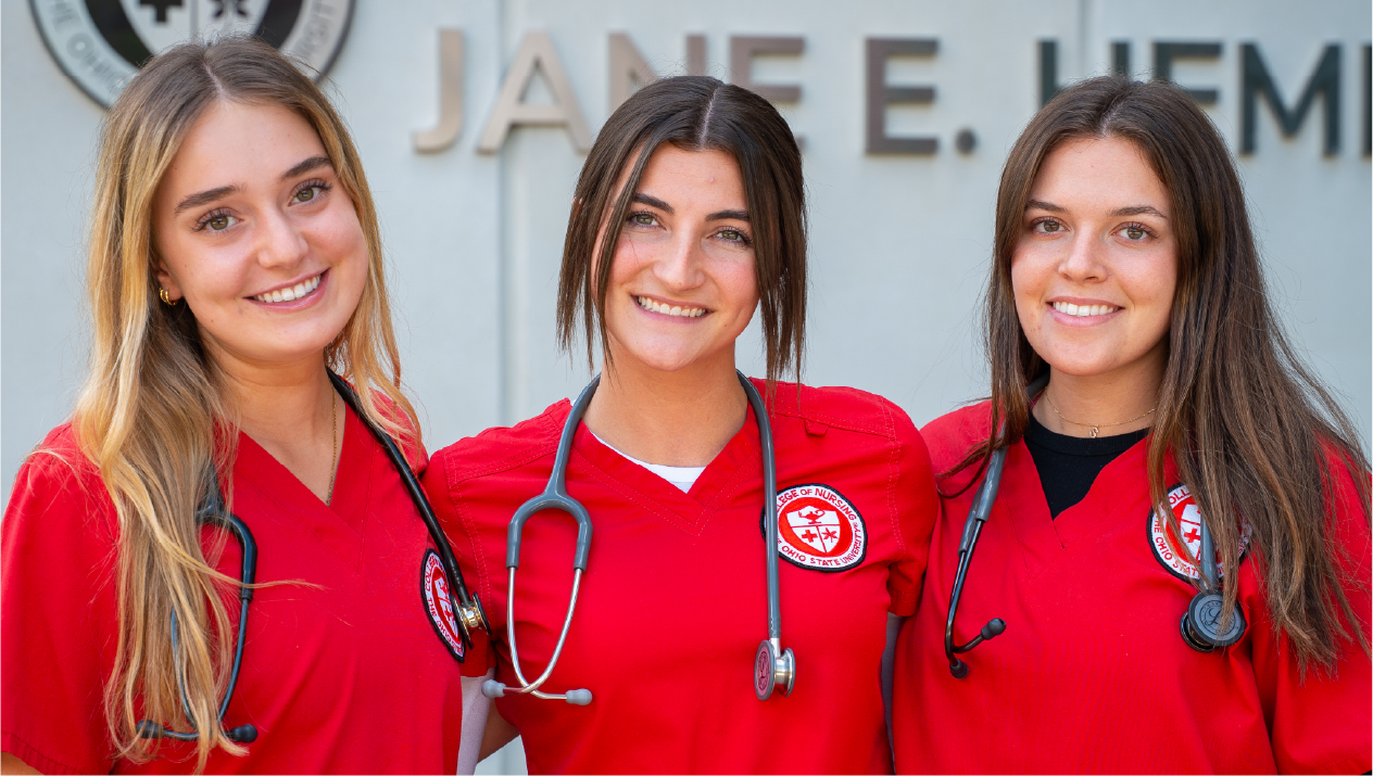 College of Nursing Students