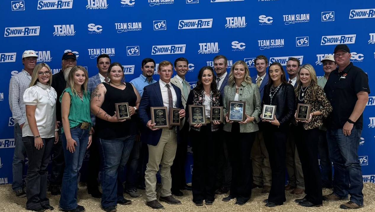 High Team Overall at the National Barrow Show in Austin, MN