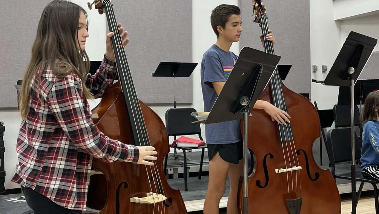 VT String Project Bass players