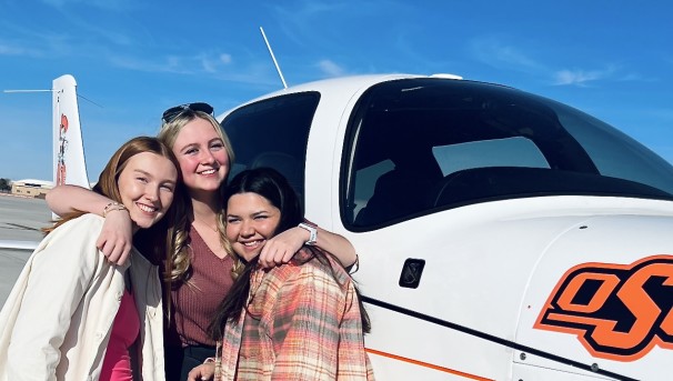 Spring 2023 - Support OSU Women in Aviation Attend Conference Image