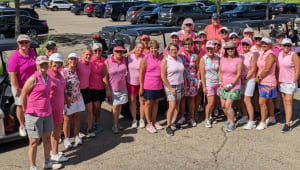 Par-Tee Girls for Breast Cancer Research 2023