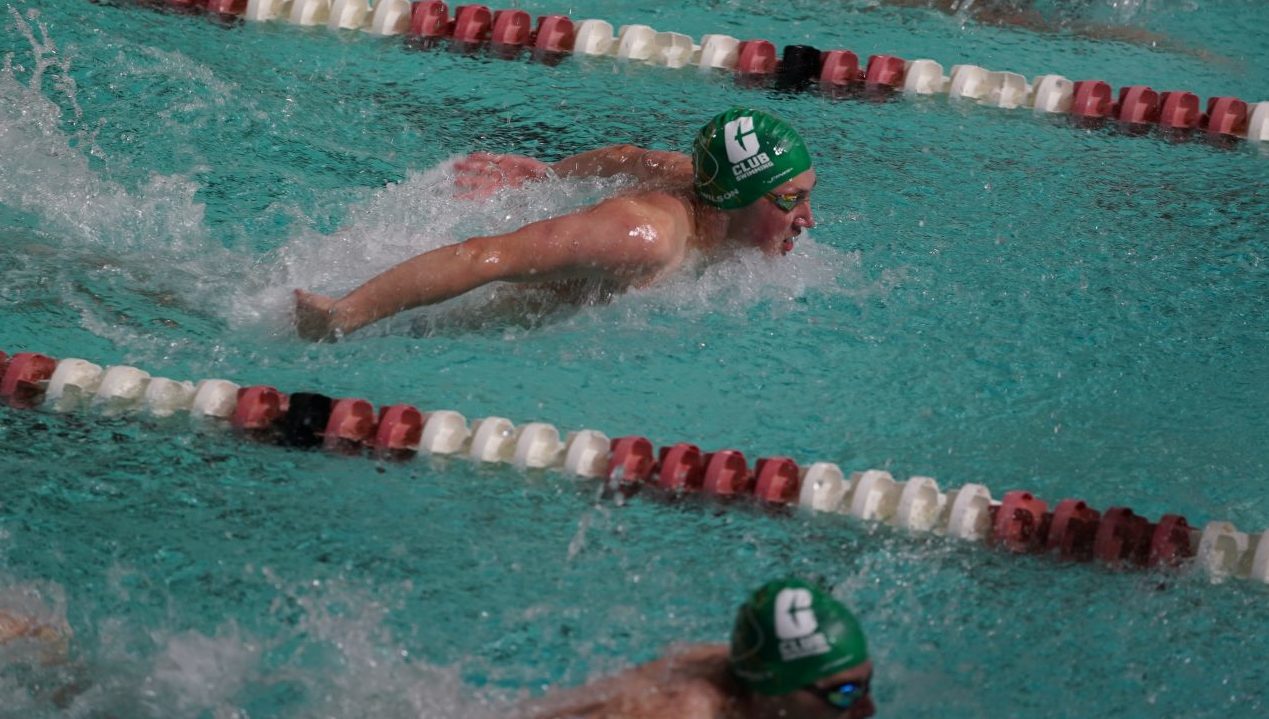 Zack Wilson and Thomas Spivey Swimming the 200 IM