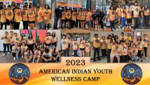 American Indian Youth Wellness Camp