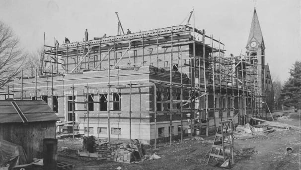 Memorial Hall Renovation - A Century in Service Image