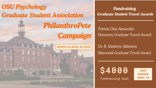 OSU Psychology Graduate Student Travel Awards Image