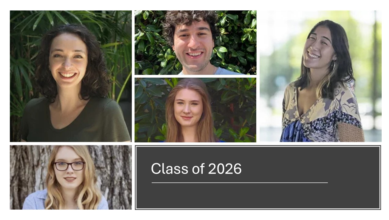 Genetic Counseling Class of 2026