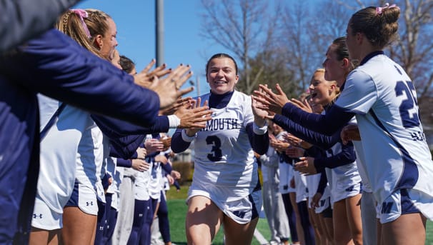 Monmouth Women's Lacrosse student-athlete Ally Major