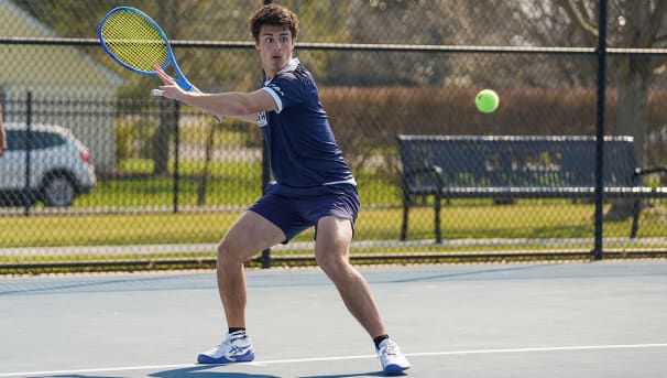 Men's Tennis student athlete Sasha Vsyochenko