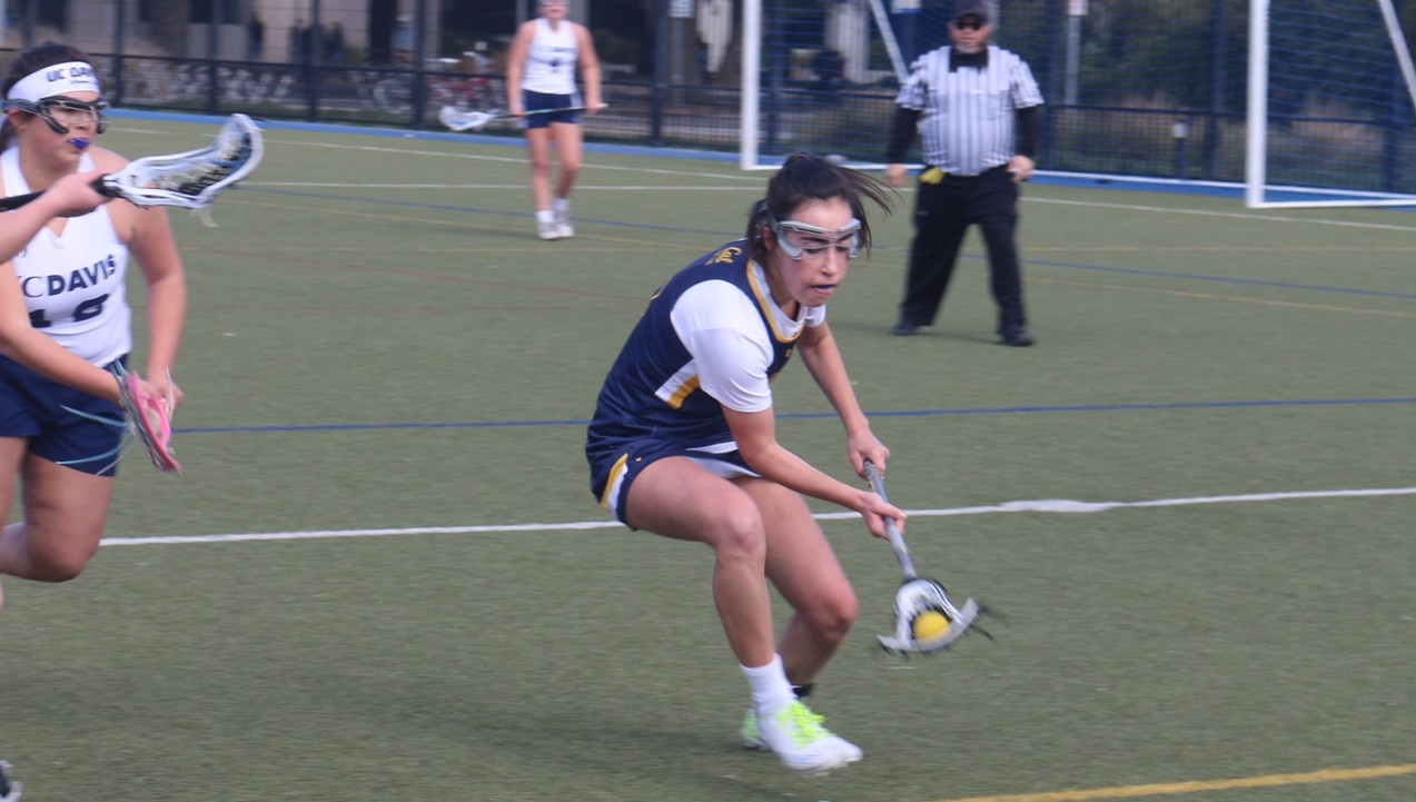 Steph picks up a ground ball