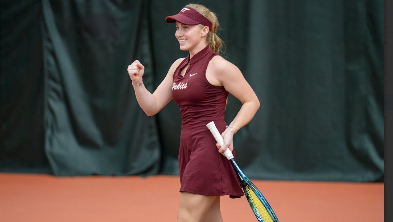 Support VT Women's Tennis