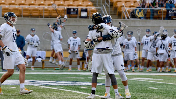 Cal Men's Lacrosse Image