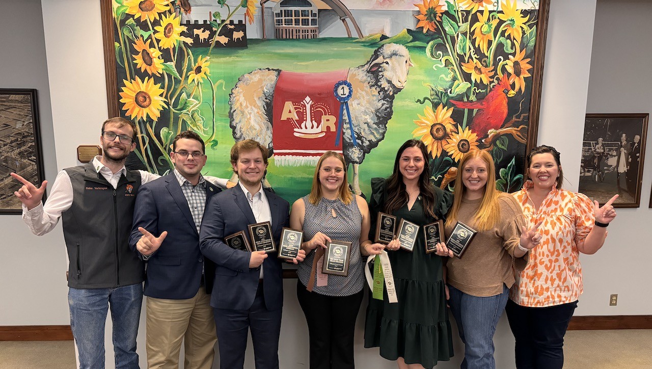 OSU Crops Team - American Royal Crops Contest