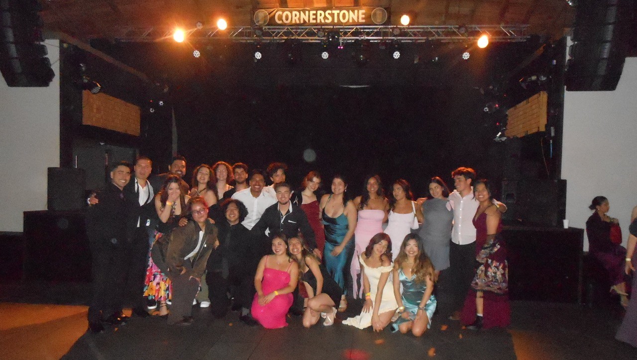 Salsa@Cal Board members at Salsa Prom