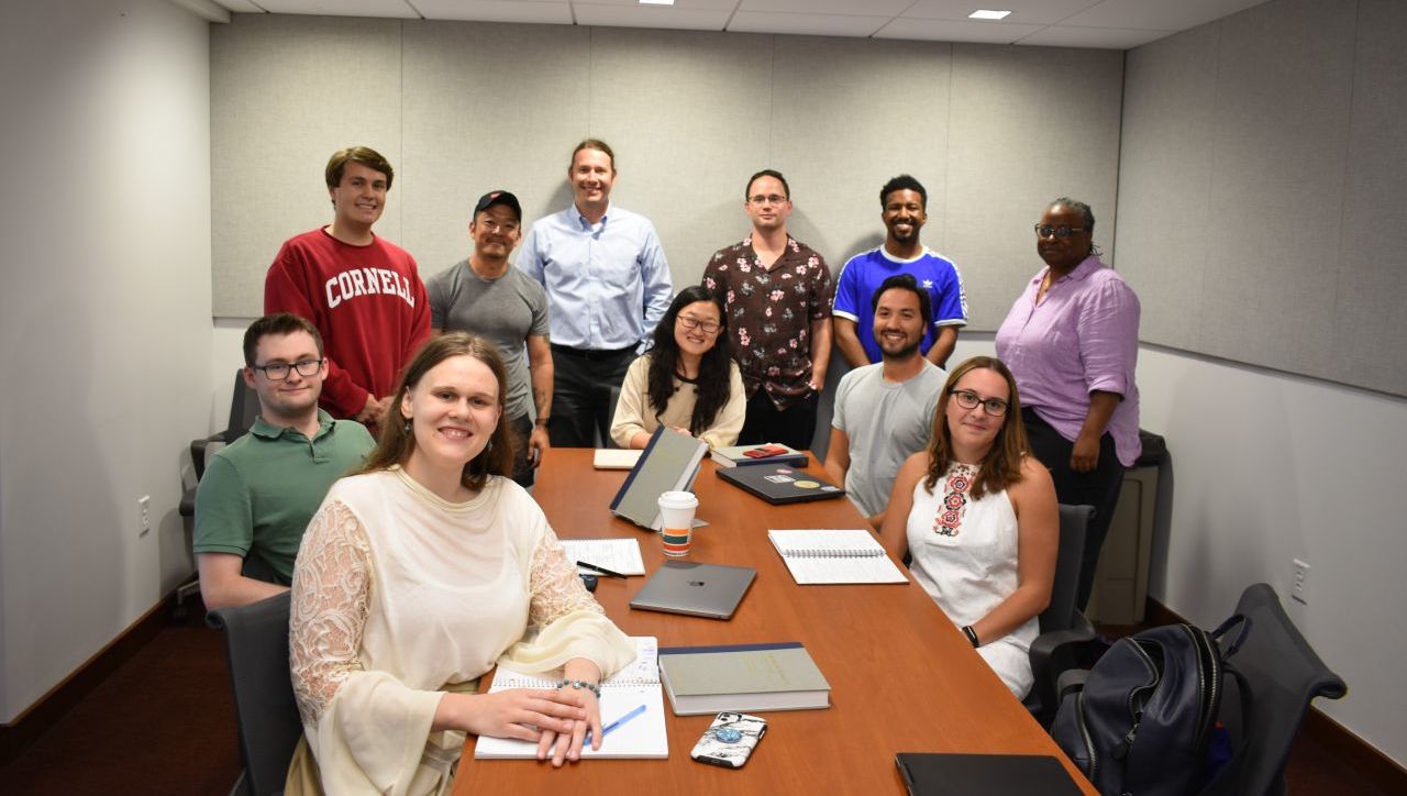 The Inaugural Veterans Law Practicum Team
